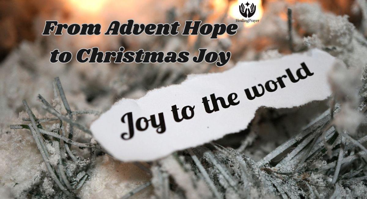From Advent Hope to Christmas Joy