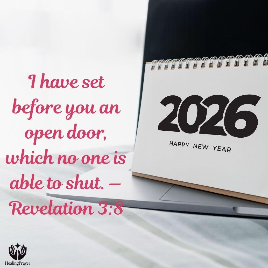God’s Word for New Opportunities and Doors Ahead