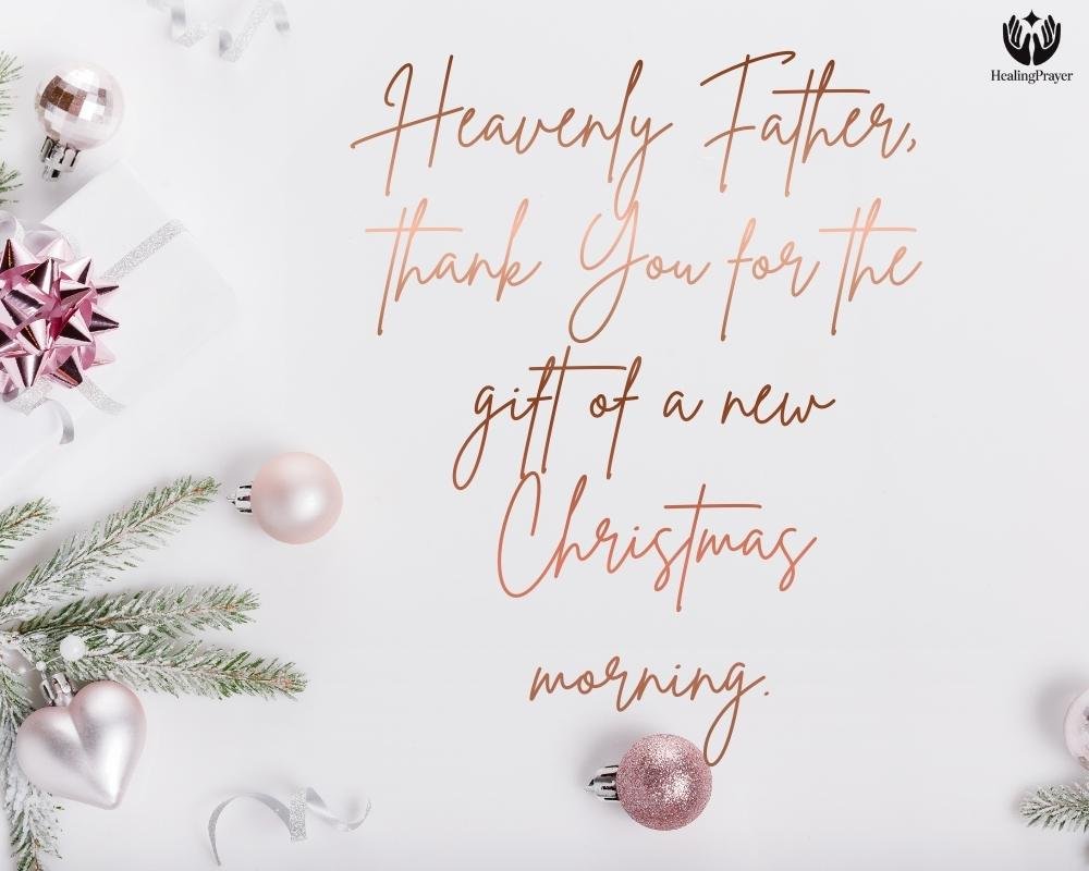 Heartfelt Prayers to Welcome Christmas Day