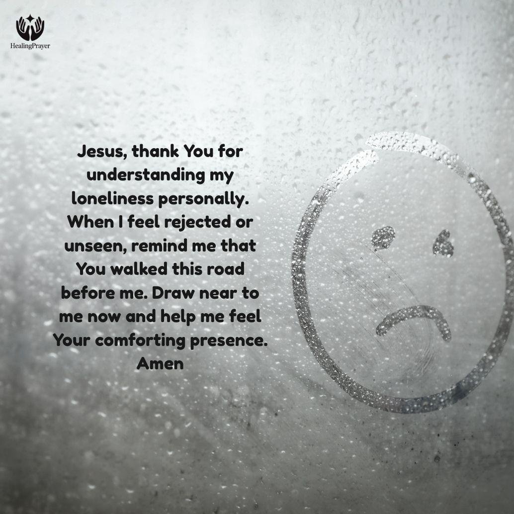How Jesus Understands Human Loneliness
