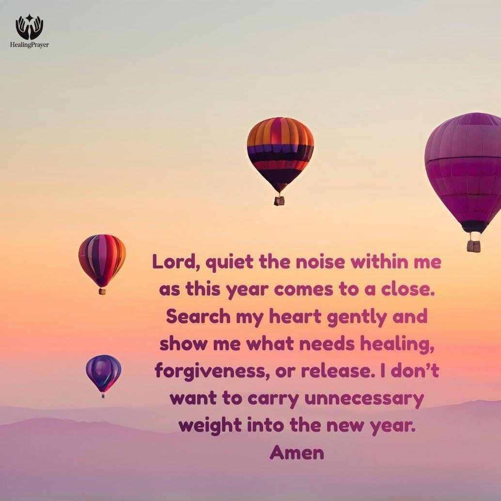 How to Prepare Your Heart for the Last Day of the Year Prayer