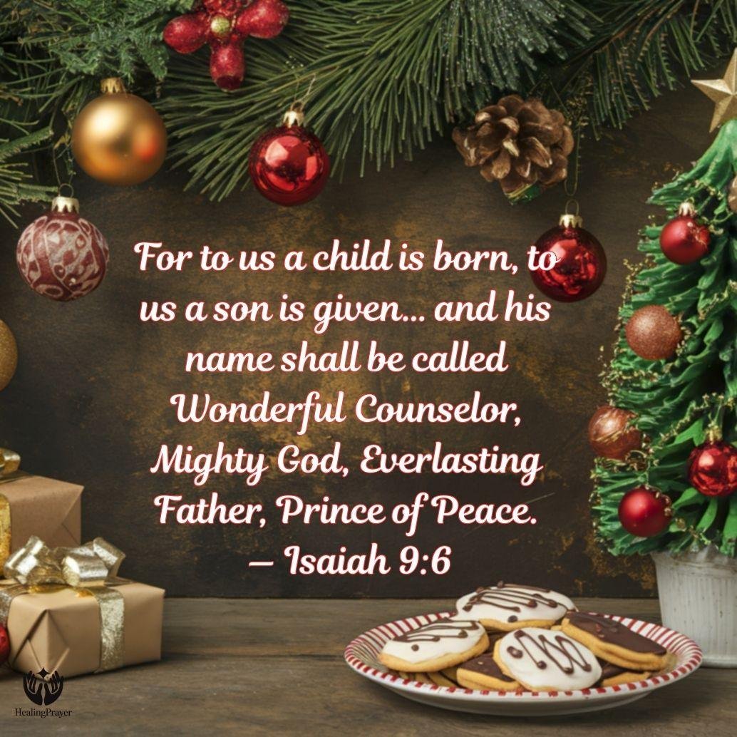 Isaiah 9:6–7 — A Savior Is Born