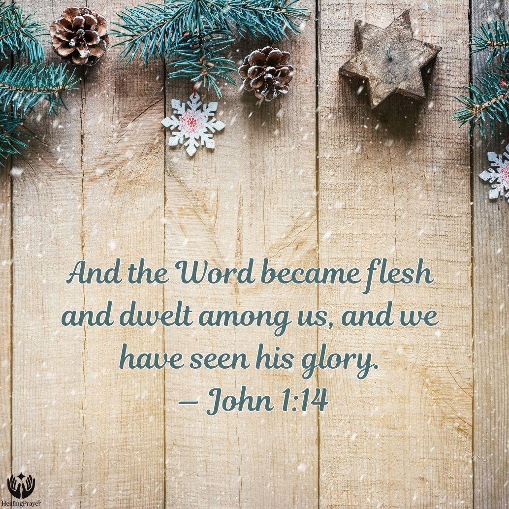 John 1:14 — The Word Became Flesh