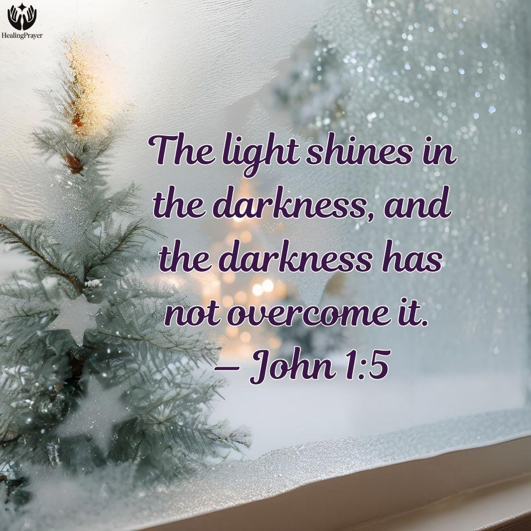 John 1:5 — The Light Shines in Darkness