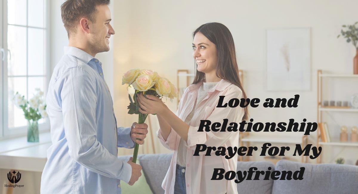 Love and Relationship Prayer for My Boyfriend