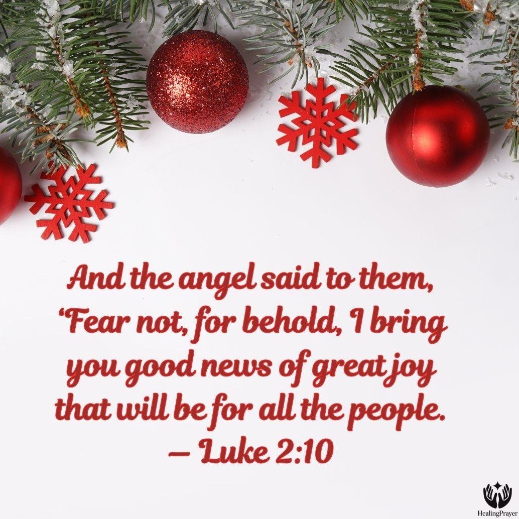 Luke 2:10–11 — Good News of Great Joy