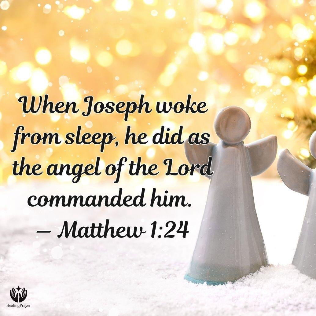 Matthew 1:18–25 — God’s Plan Revealed