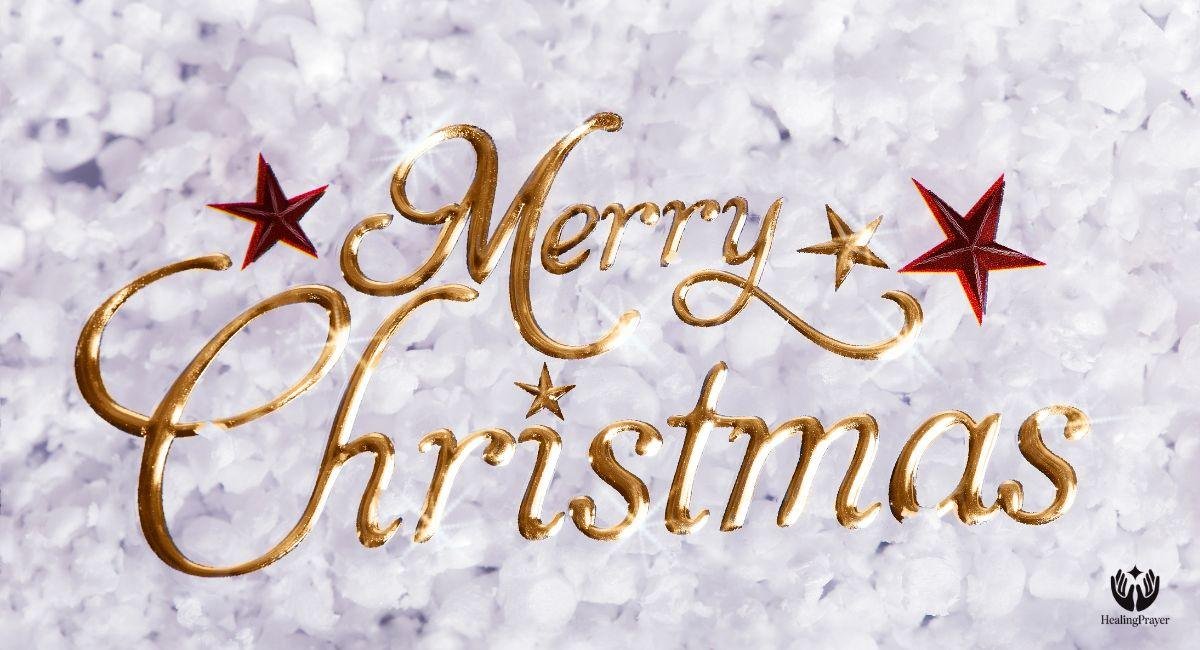 Merry Christmas from Healings Prayer