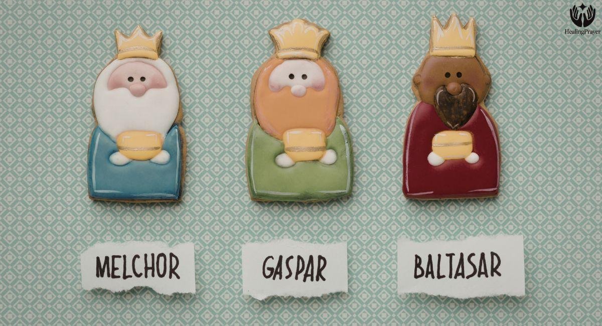 Names of the Three Wise Men: Gaspar, Melchior & Balthazar