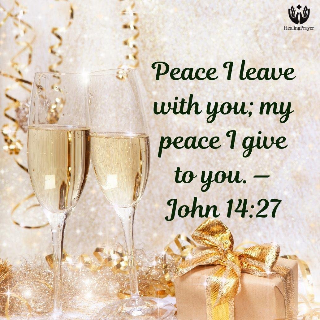 New Year Bible Verses for Peace and Rest