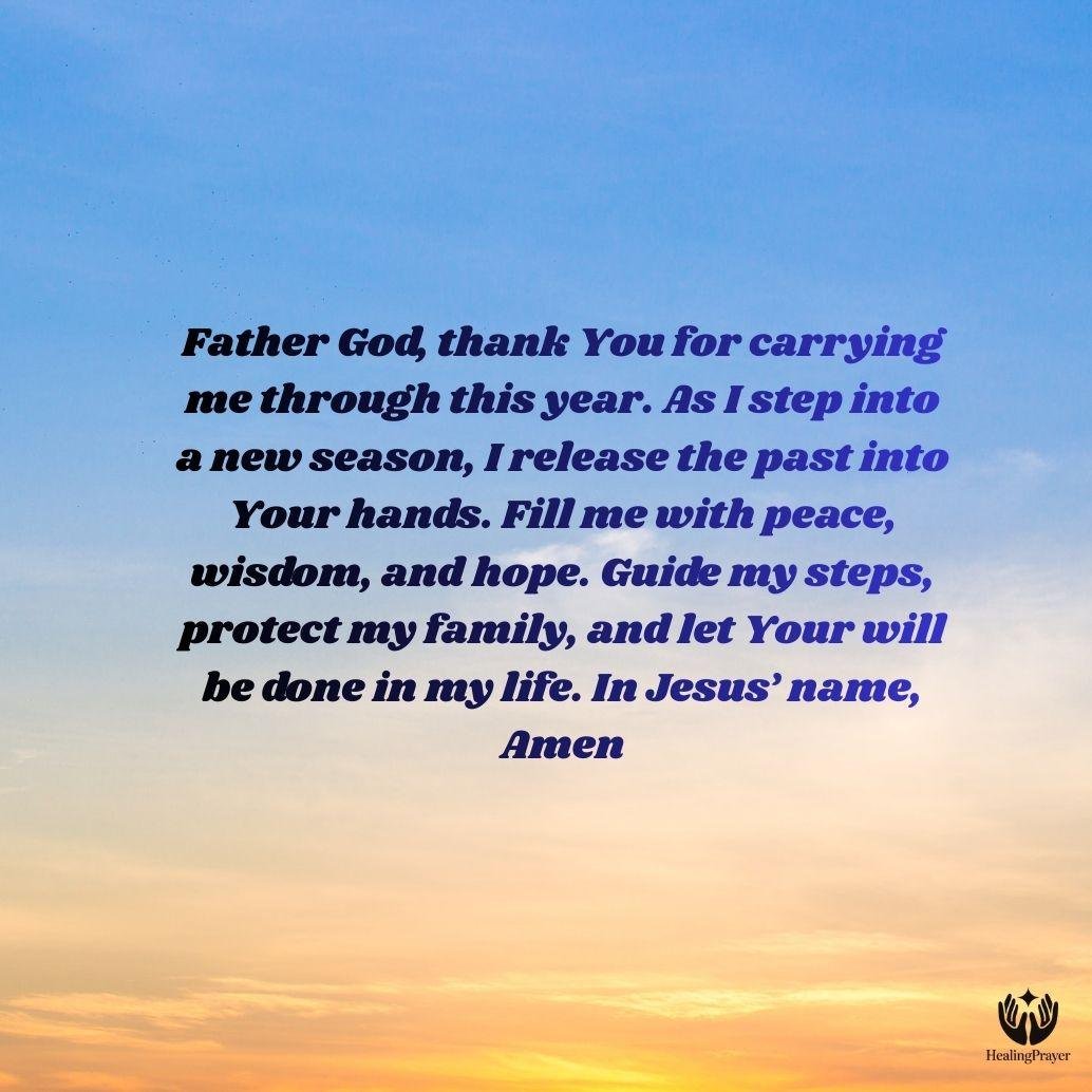 New Year’s Eve (Dec 31) Prayer Points With Scriptures for a Fresh Start (U.S. Guide)