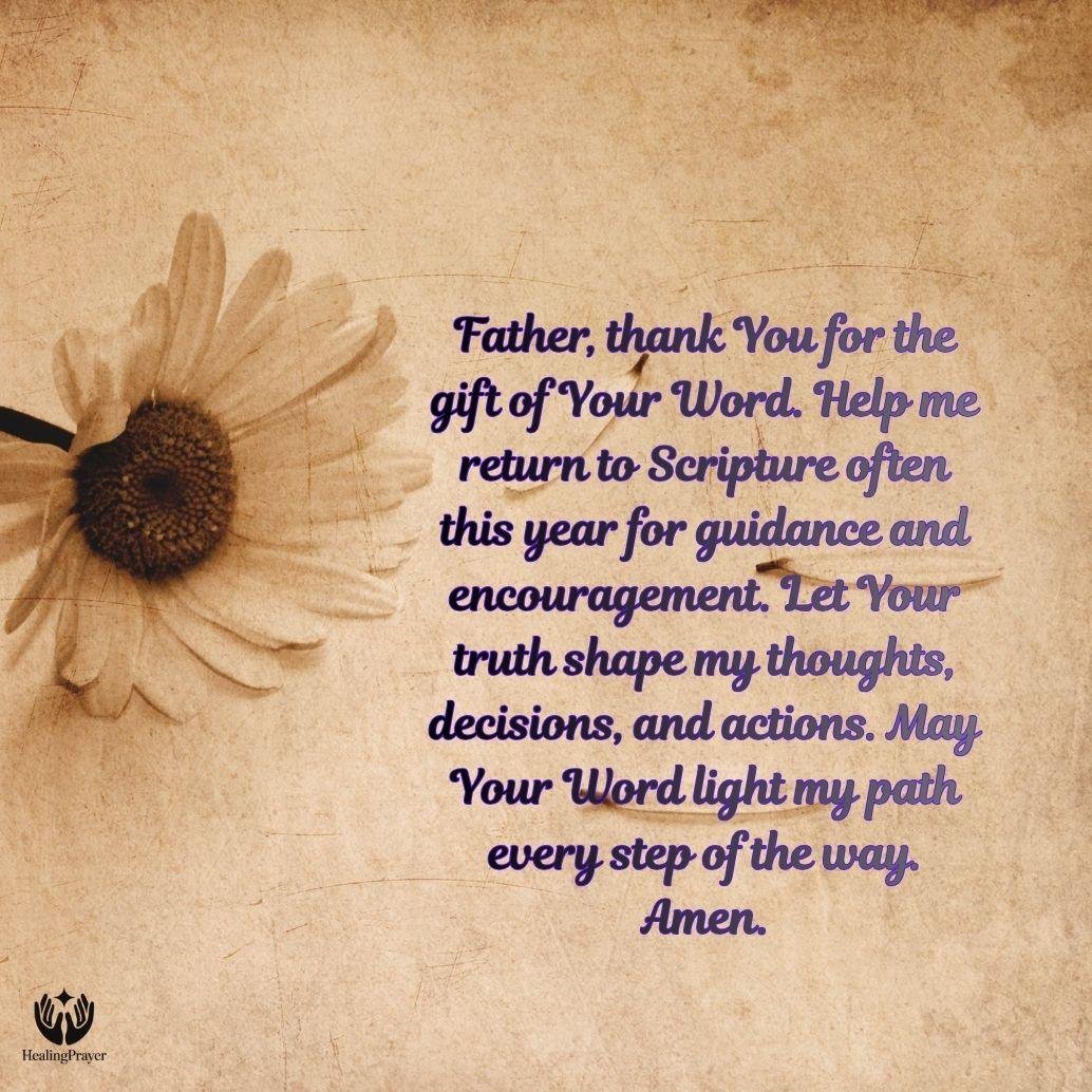 Powerful Bible Verses for the New Year