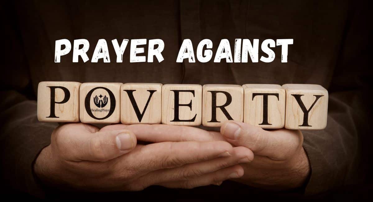 Prayer Against Poverty & Financial Attack