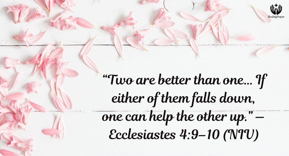 Prayer Before Surgery for a Spouse