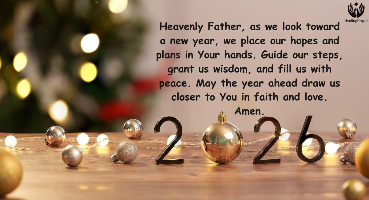 Prayer for Blessings in the New Year Ahead