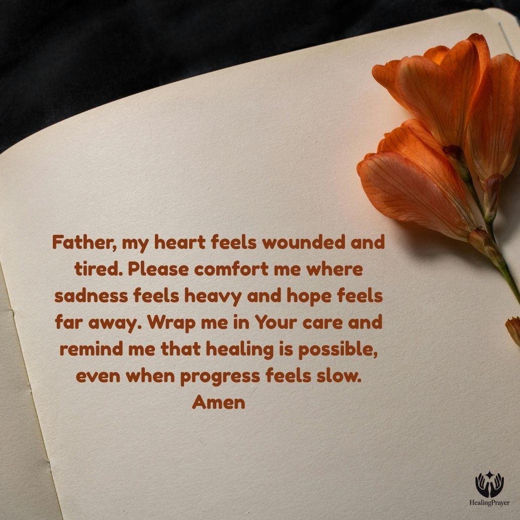 Prayer for Comfort During Depression and Loneliness