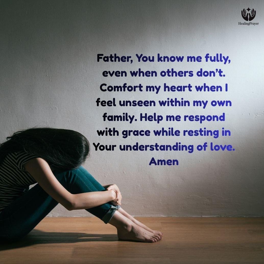 Prayer for Feeling Unseen in Family Relationships