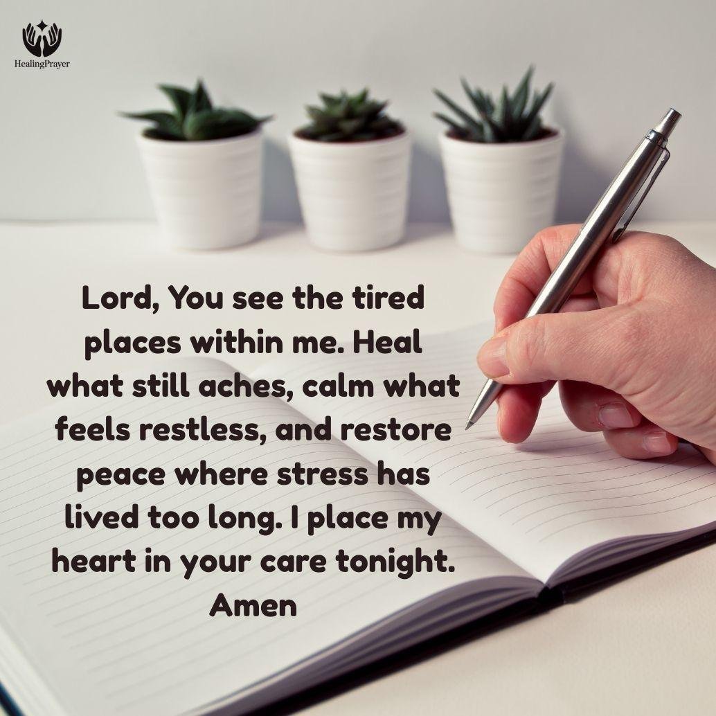 Prayer for Healing and Inner Peace on the Last Day of the Year