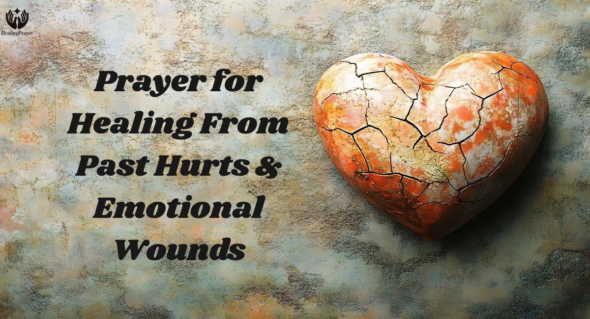 Prayer for Healing From Past Hurts & Emotional Wounds