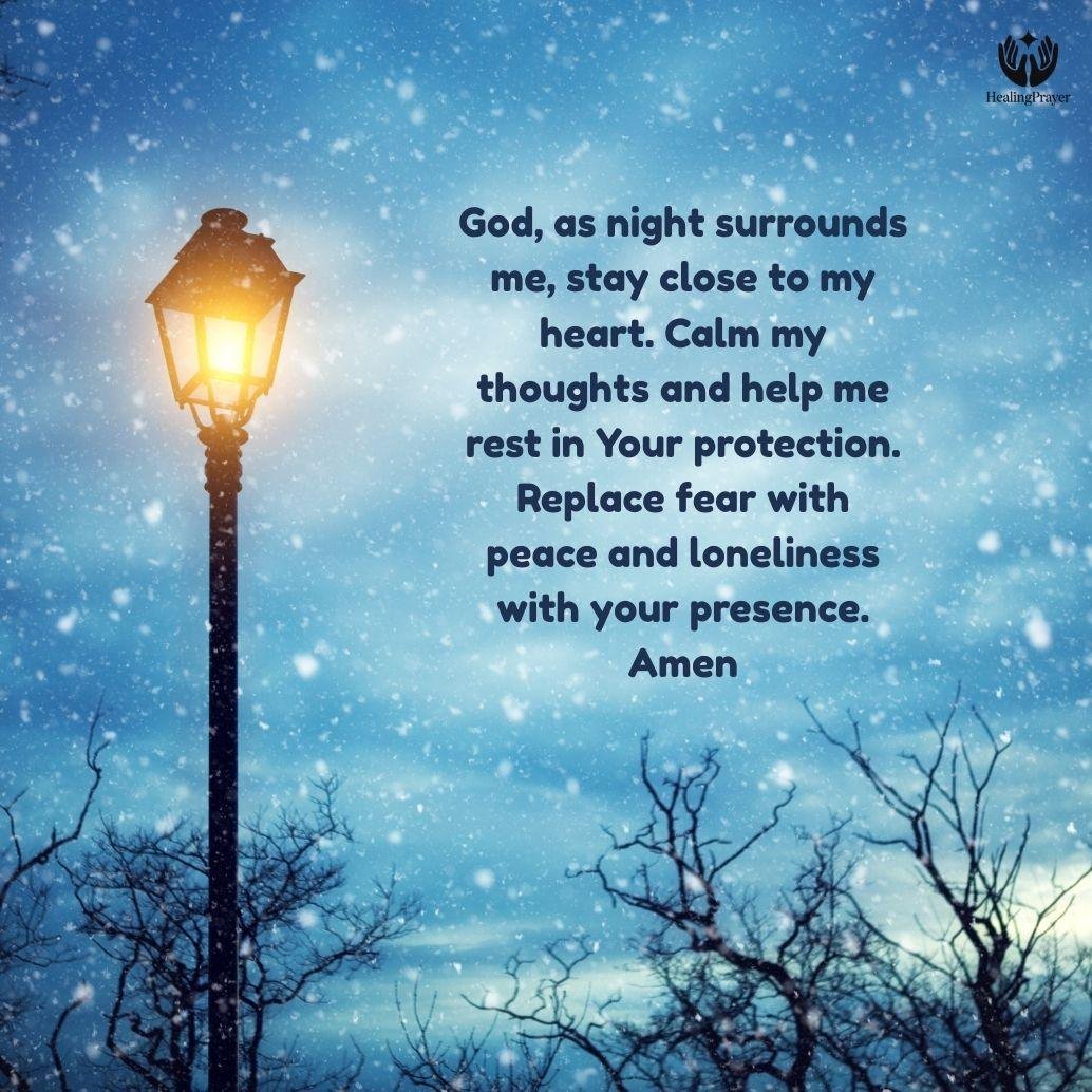 Prayer for Loneliness During the Night
