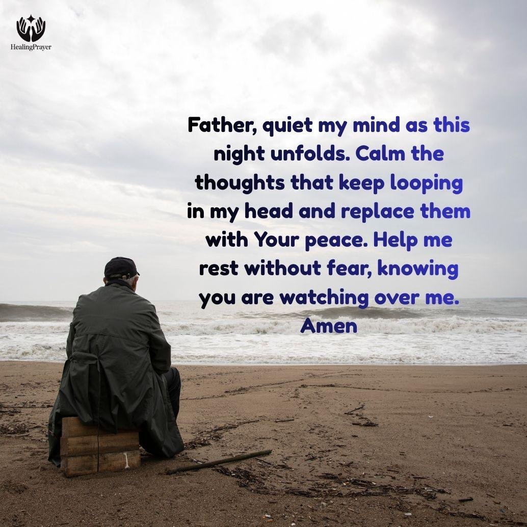 Prayer for Lonely Nights and Overthinking
