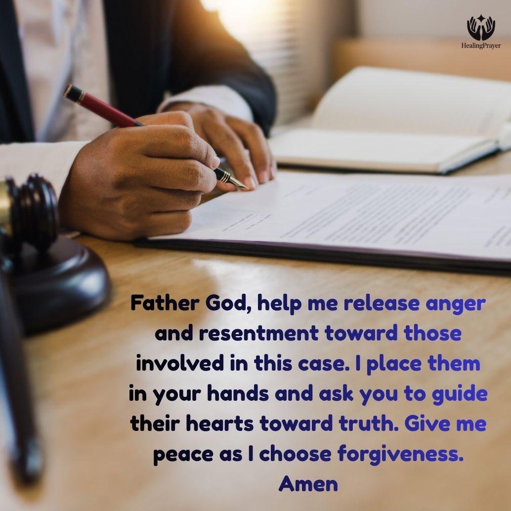 Prayer for the Opposing Party