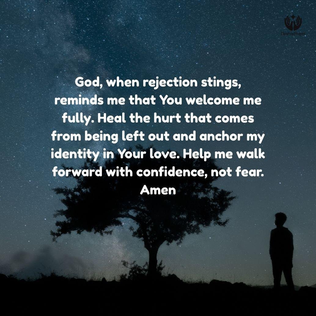 Prayer for When You Feel Left Out or Rejected