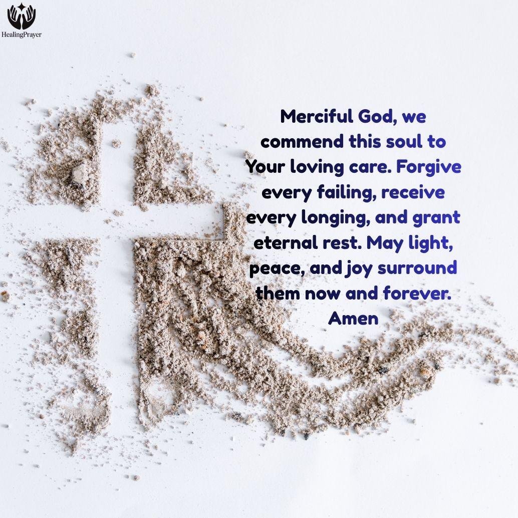 Prayer Immediately After Death