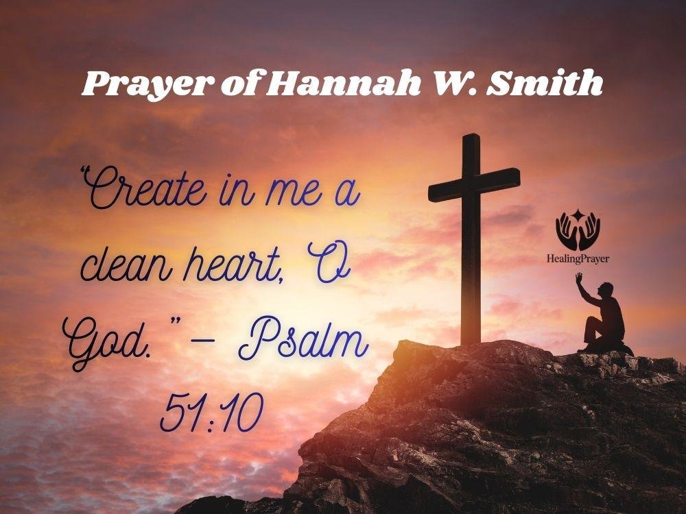 Prayer of Hannah W. Smith