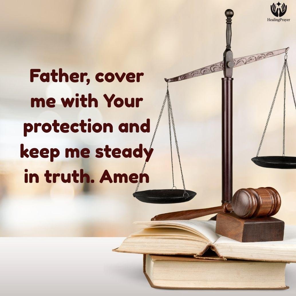 Prayer Points for Protection from False Accusations