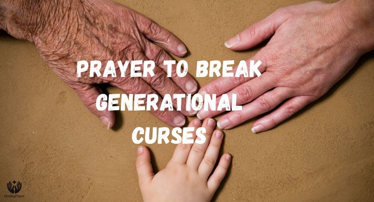 Prayer to Break Generational Curses