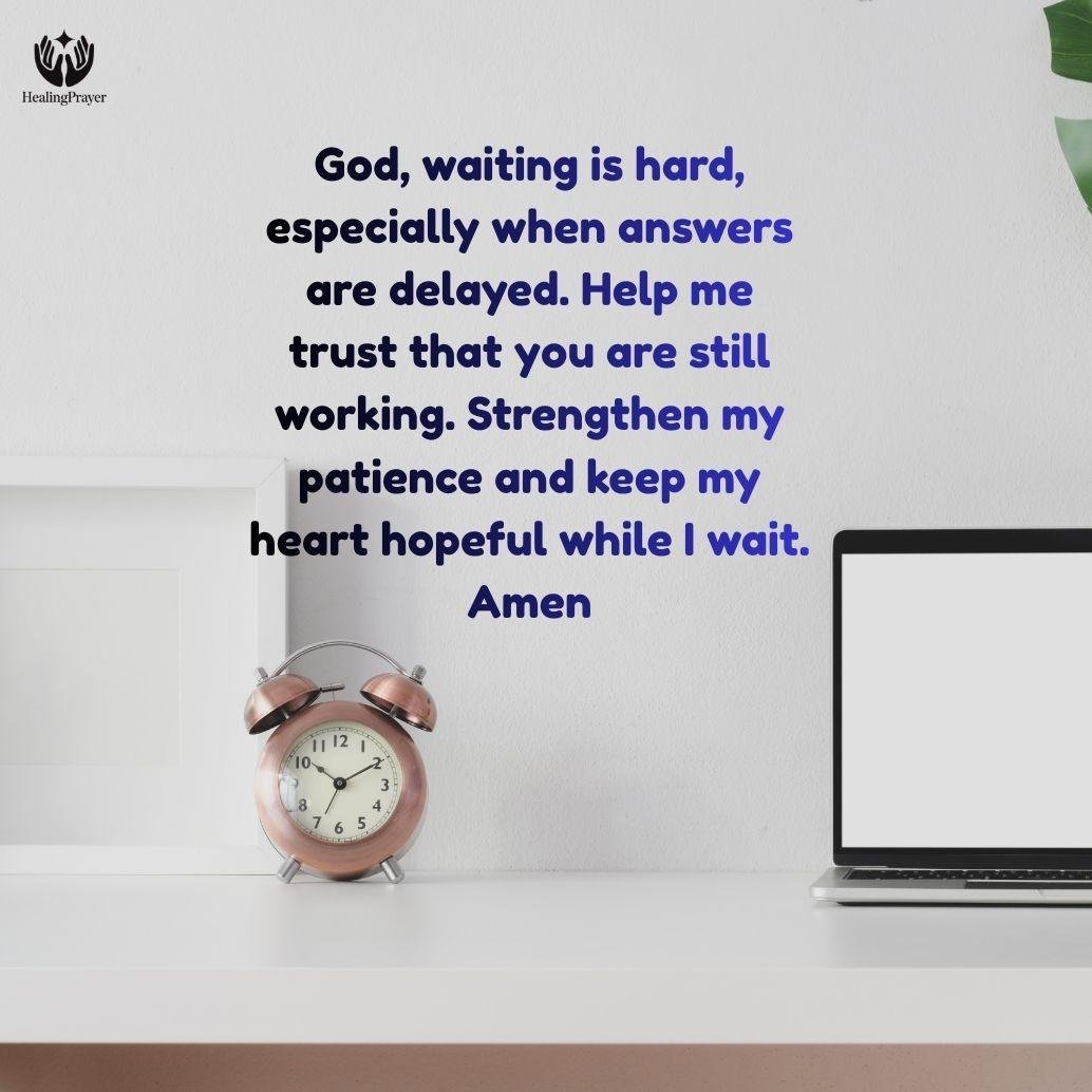 Prayer When a Job Offer Is Delayed