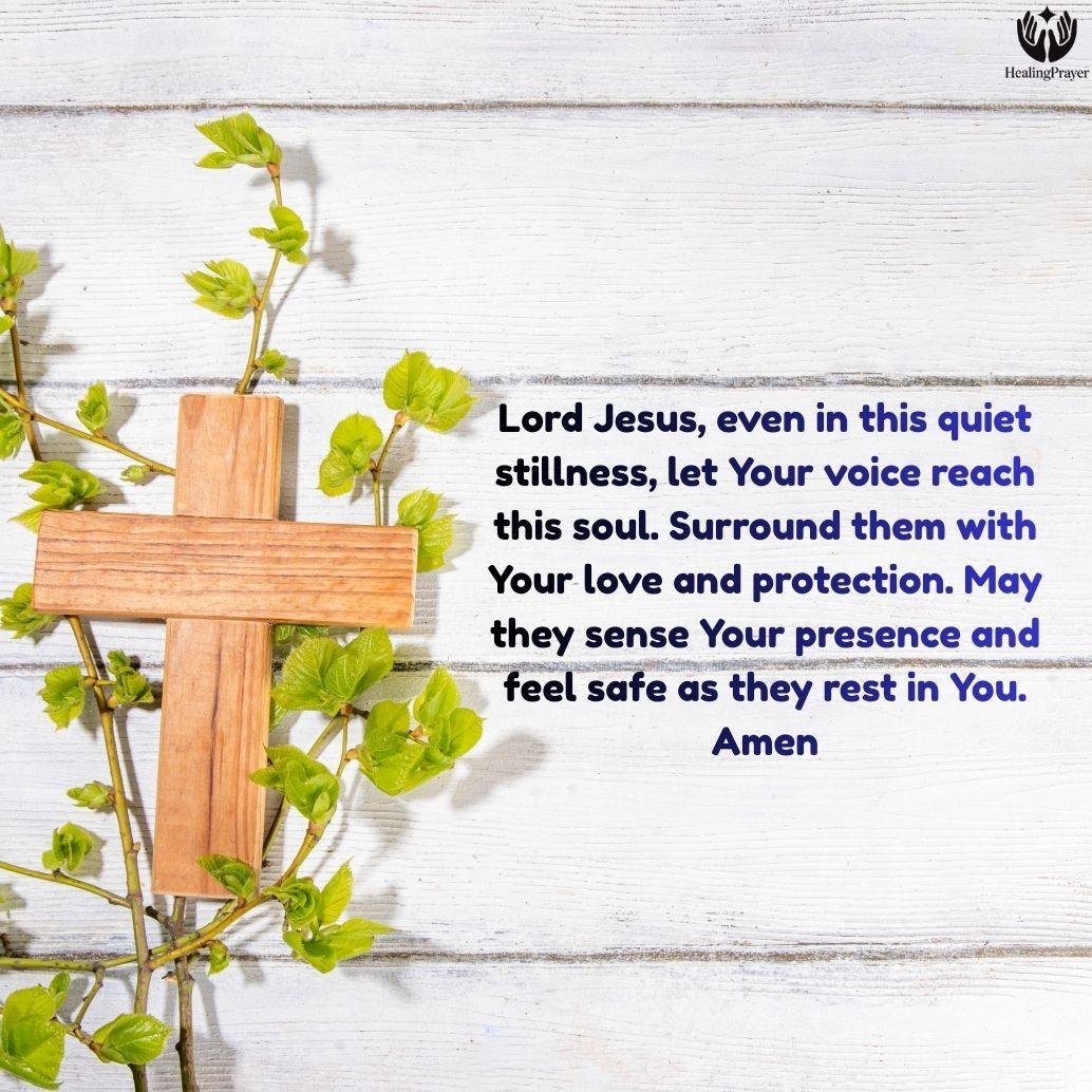 Prayer When the Dying Person Is Unconscious