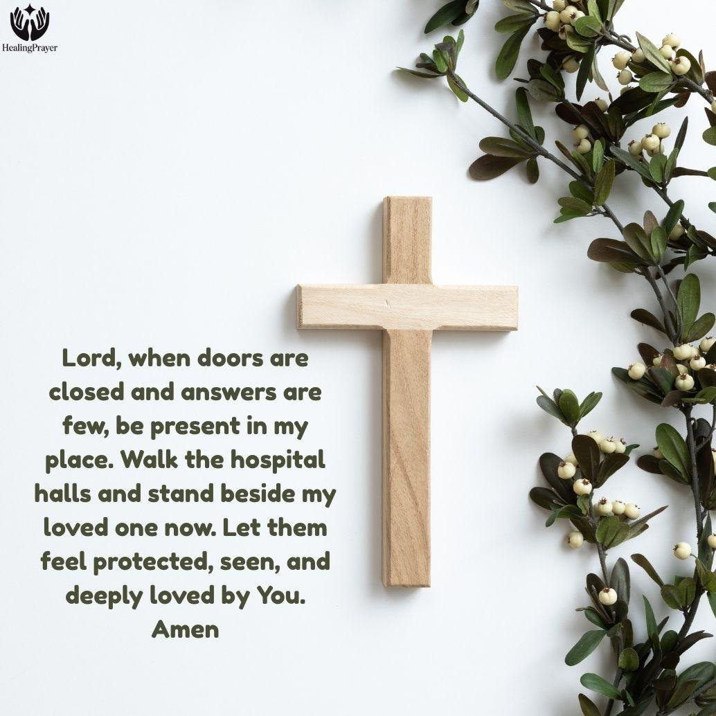 Prayer When You Cannot Reach the Hospital