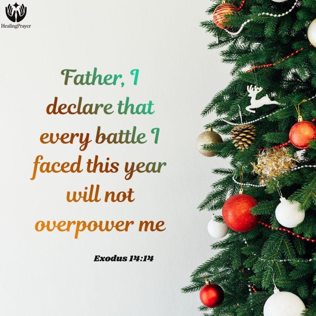 Prayers Against Every Battle Assigned to End the Year