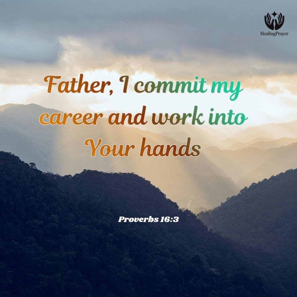 Prayers for Career, Business, and Future Direction