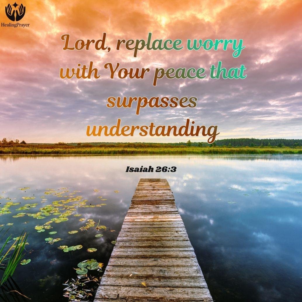 Prayers for Emotional Healing and Peace of Mind