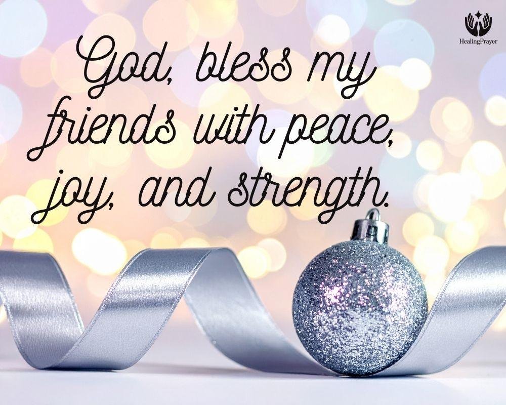 Prayers for Friends and Relationships