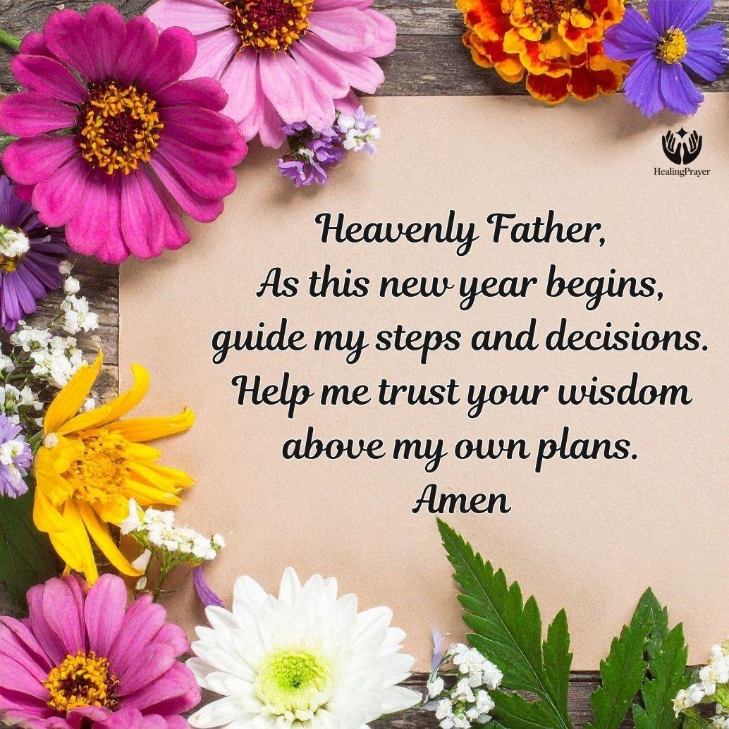 Prayers for God’s Guidance and Direction