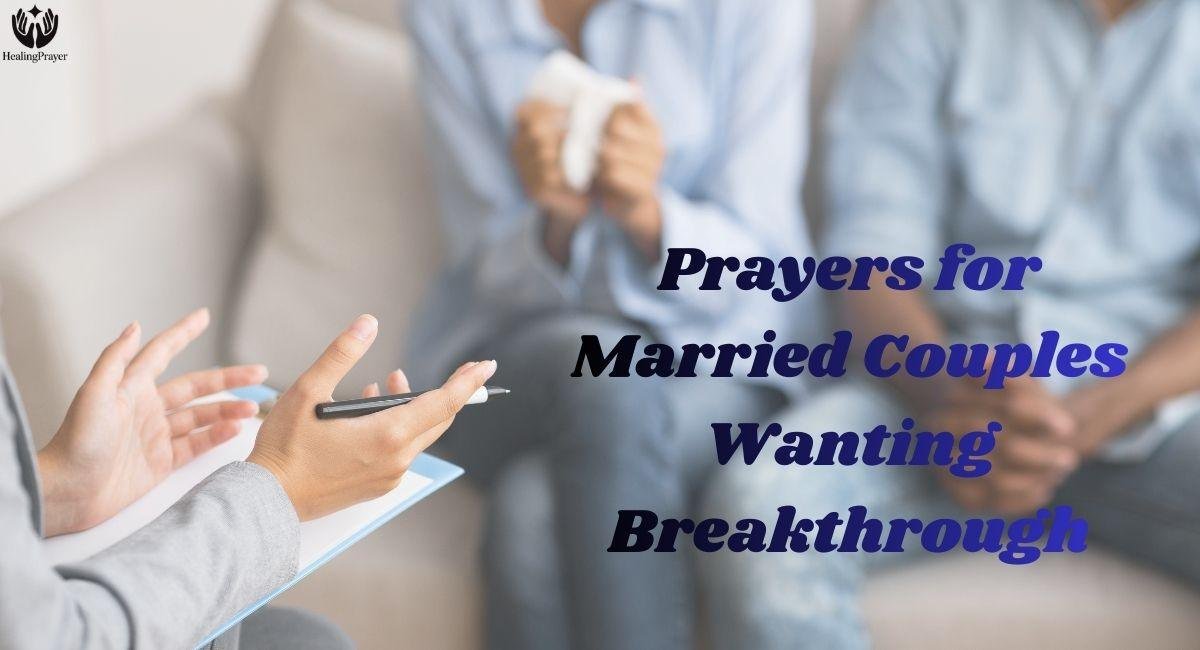 Prayers for Married Couples Wanting Breakthrough
