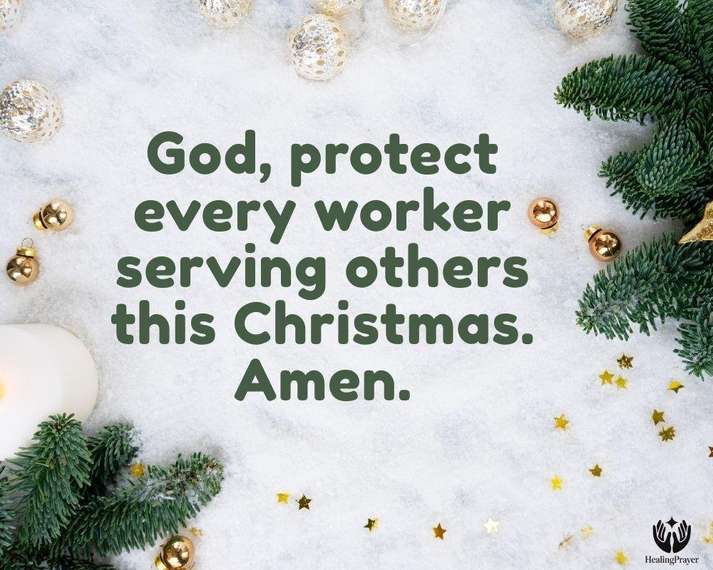 Prayers for Workers and Providers