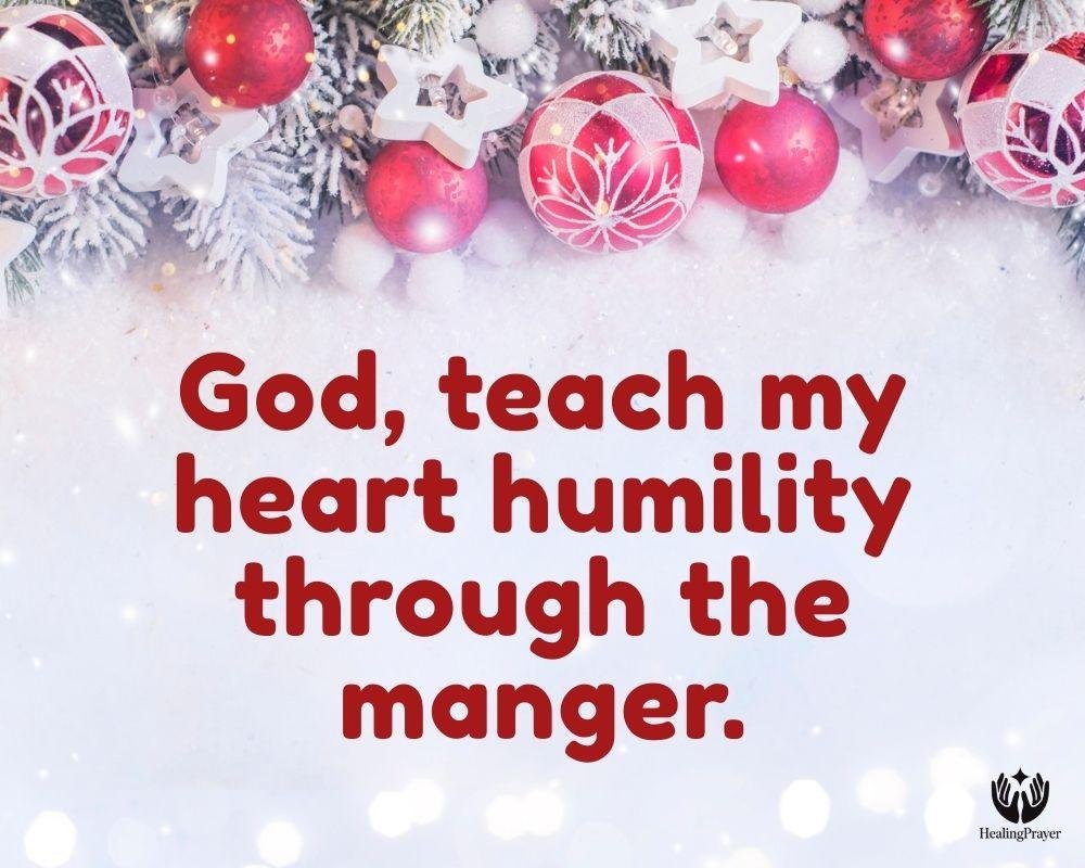 Prayers Reflecting the Nativity Story