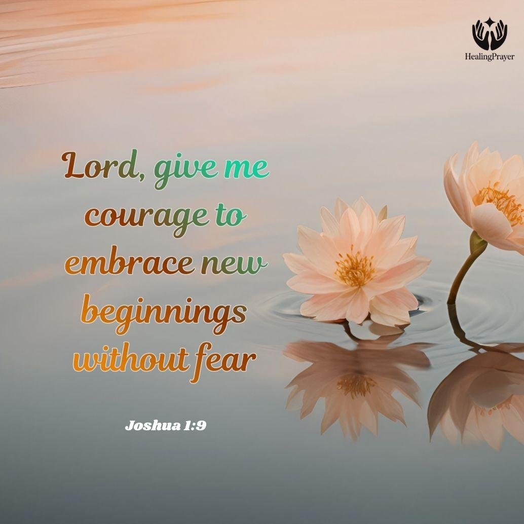 Prayers to Close One Chapter and Step into a New Beginning