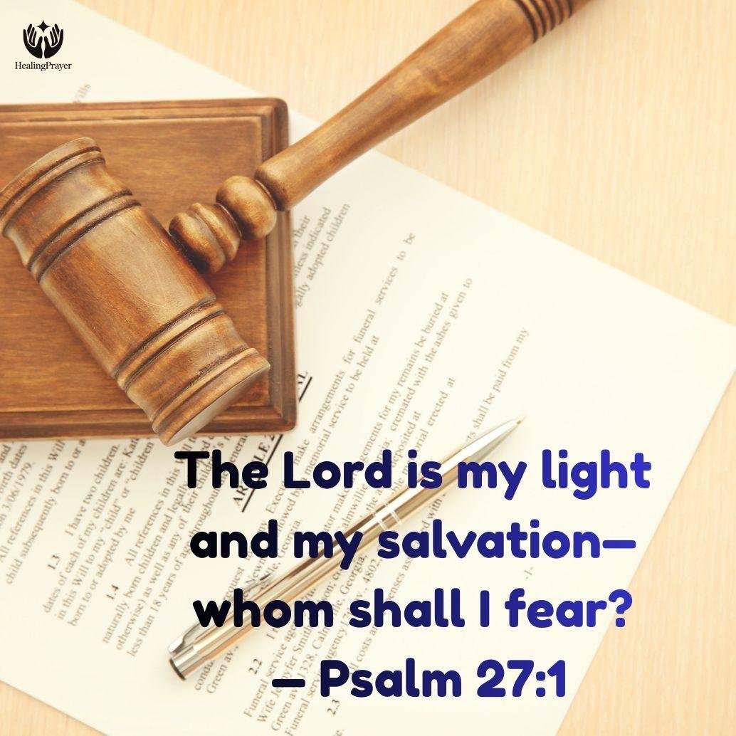 Psalm 27 Prayer for Courage and Confidence