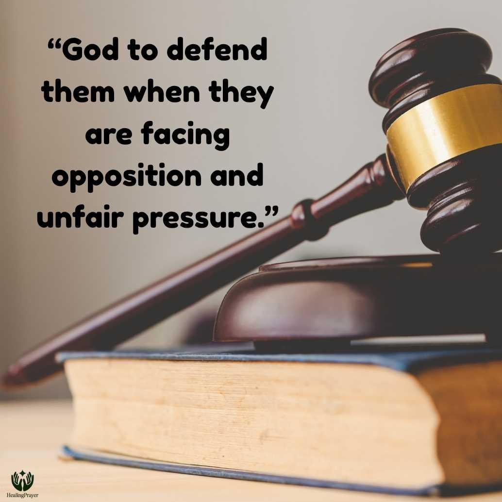 Psalms to Win Court Case