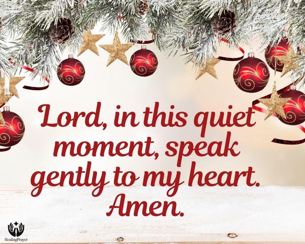Quiet Prayers for Personal Reflection