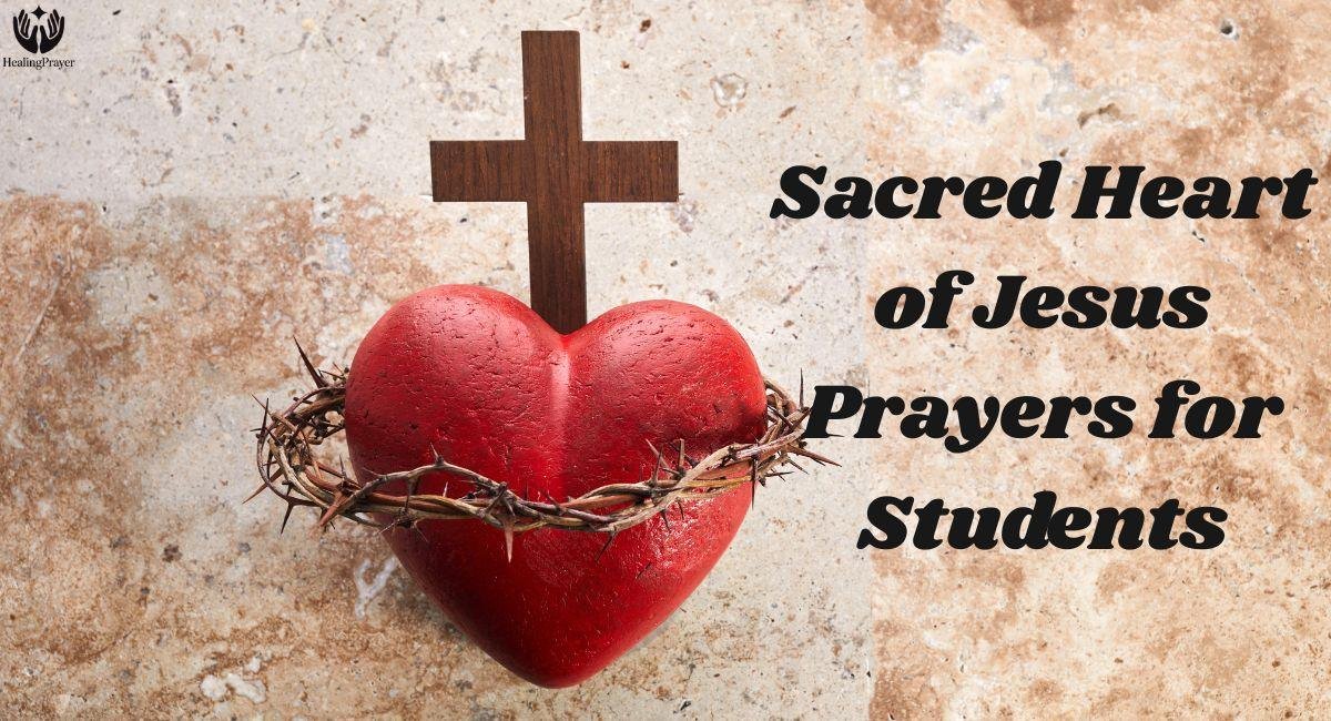 Sacred Heart of Jesus Prayers for Students