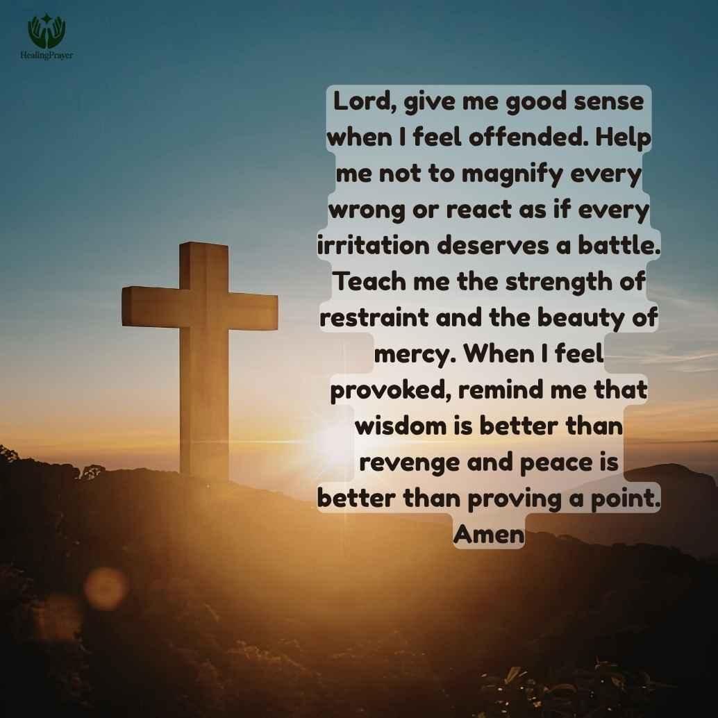 Scriptural Prayers for Overcoming Anger