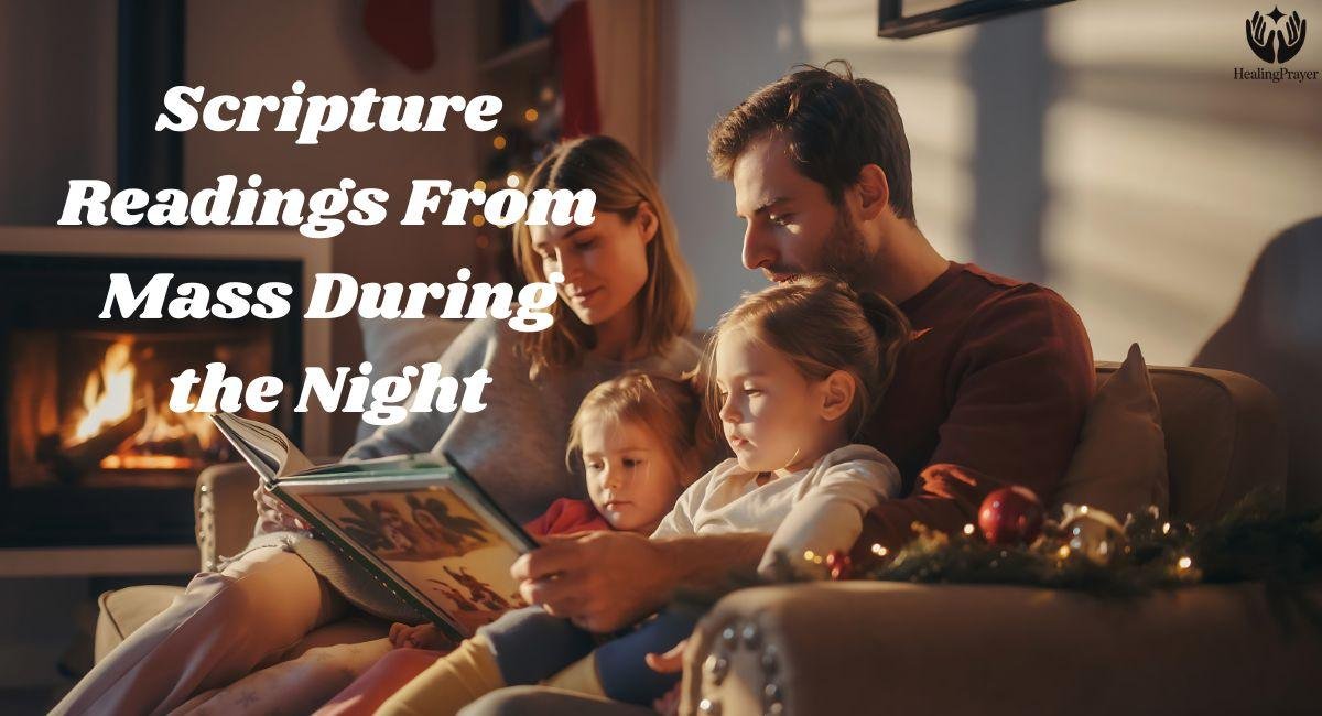 Scripture Readings From Mass During the Night