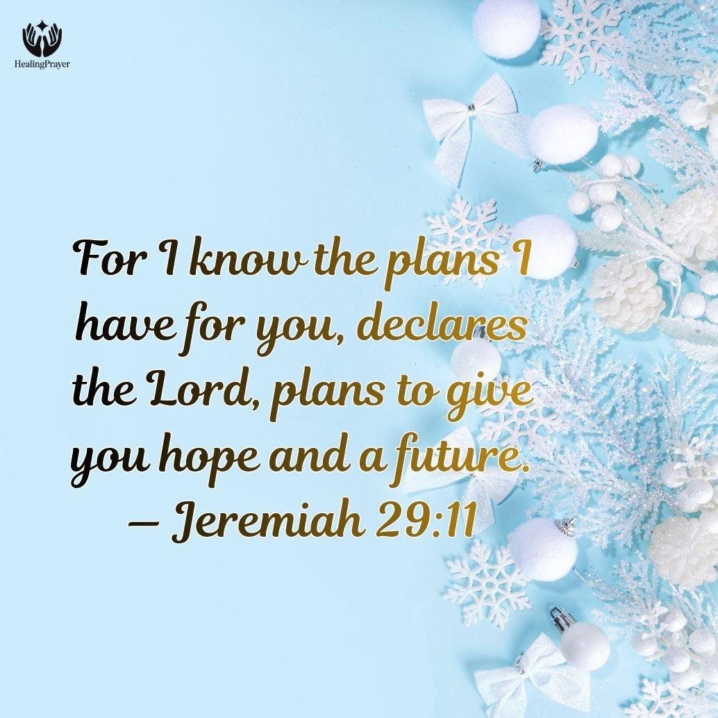 Scriptures About God’s Promises for the Year Ahead